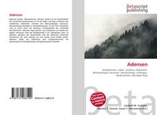 Copertina di Adensen