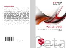Copertina di Yannus Sufandi