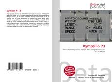 Copertina di Vympel R- 73