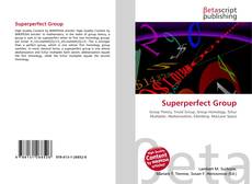 Copertina di Superperfect Group