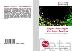 Copertina di Rogers–Ramanujan Continued Fraction