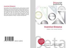Inversive Distance kitap kapağı