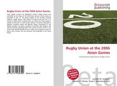 Copertina di Rugby Union at the 2006 Asian Games