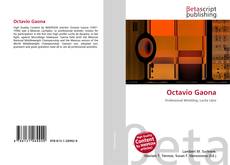 Copertina di Octavio Gaona