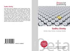 Copertina di Sadhu Shetty
