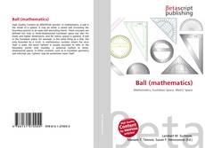 Copertina di Ball (mathematics)