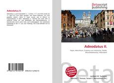 Copertina di Adeodatus II.