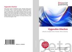 Copertina di Vygaudas Ušackas