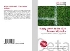 Copertina di Rugby Union at the 1924 Summer Olympics