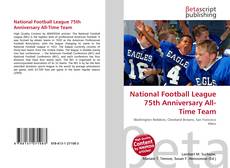 Copertina di National Football League 75th Anniversary All-Time Team
