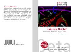 Buchcover von Superreal Number