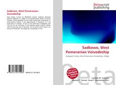 Buchcover von Sadkowo, West Pomeranian Voivodeship