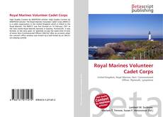 Buchcover von Royal Marines Volunteer Cadet Corps