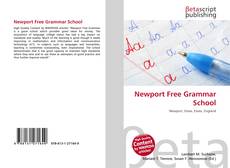 Buchcover von Newport Free Grammar School