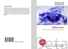 Portada del libro de Sadia Imam