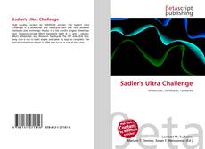 Copertina di Sadler's Ultra Challenge