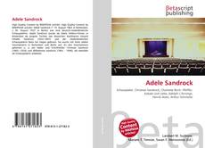 Buchcover von Adele Sandrock