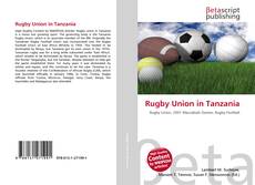 Copertina di Rugby Union in Tanzania