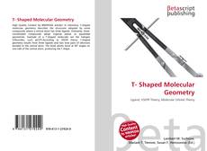 Capa do livro de T- Shaped Molecular Geometry 