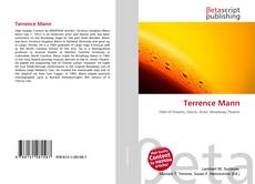 Buchcover von Terrence Mann