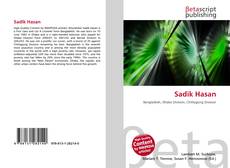 Bookcover of Sadik Hasan