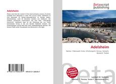 Adelsheim kitap kapağı