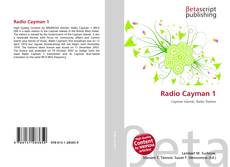 Bookcover of Radio Cayman 1