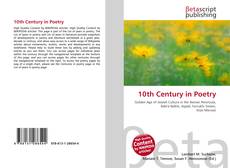 Bookcover of 10th Century in Poetry