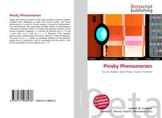 Couverture de Pinsky Phenomenon