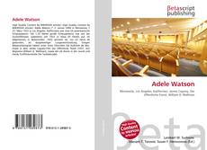 Bookcover of Adele Watson