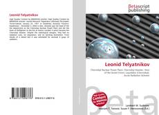 Bookcover of Leonid Telyatnikov
