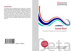 Buchcover von Saeed Rizvi