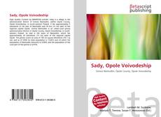 Capa do livro de Sady, Opole Voivodeship 