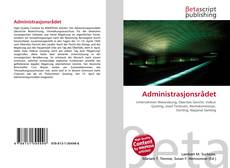 Bookcover of Administrasjonsrådet