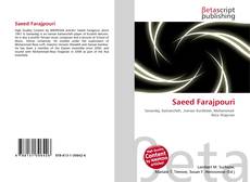 Buchcover von Saeed Farajpouri