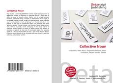 Bookcover of Collective Noun