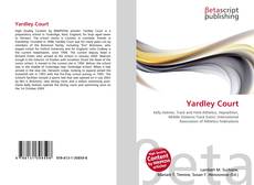 Bookcover of Yardley Court