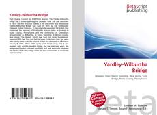 Bookcover of Yardley–Wilburtha Bridge