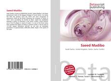 Buchcover von Saeed Madibo