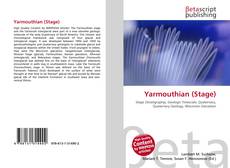 Bookcover of Yarmouthian (Stage)