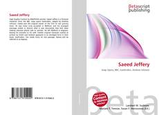 Buchcover von Saeed Jeffery