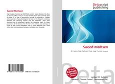 Bookcover of Saeed Mohsen