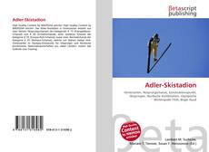 Buchcover von Adler-Skistadion