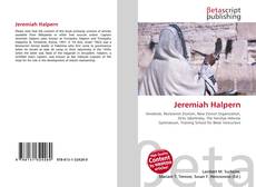 Couverture de Jeremiah Halpern