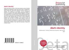 Couverture de Abel's Identity