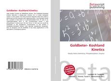 Copertina di Goldbeter- Koshland Kinetics