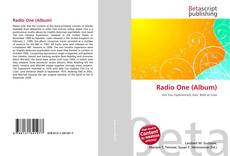 Couverture de Radio One (Album)