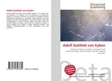 Adolf Gottlieb von Eyben kitap kapağı