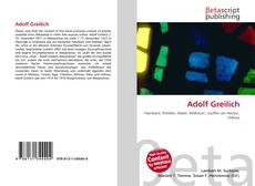 Copertina di Adolf Greilich