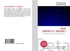 Bookcover of ULAS J003402.77−005206.7